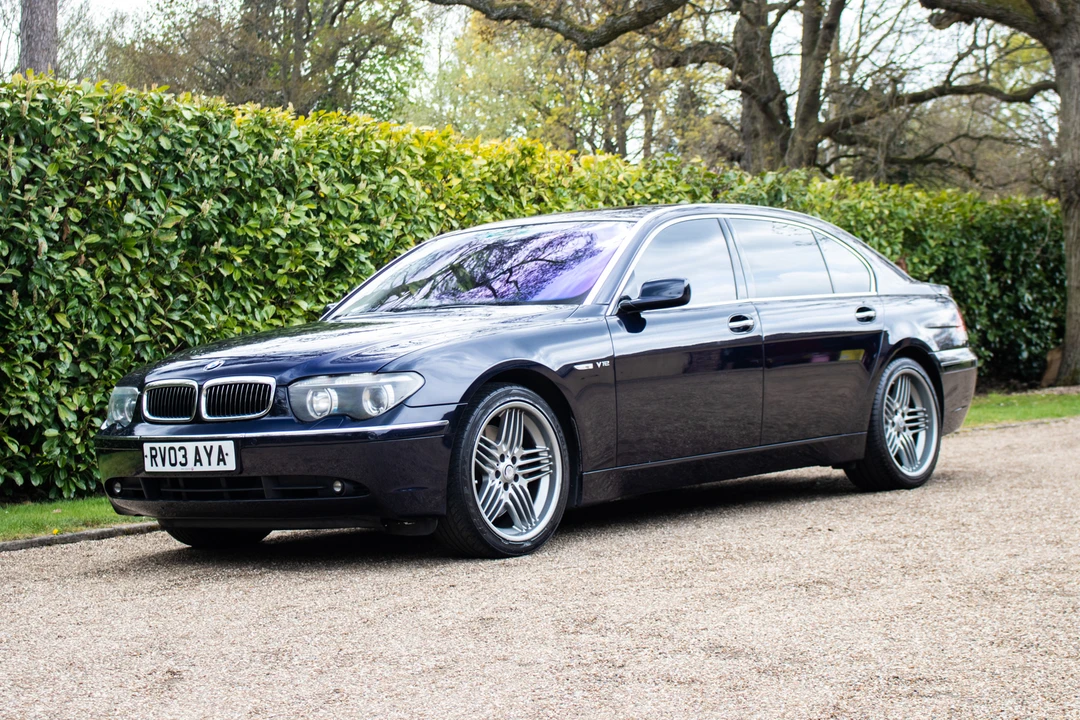 2003 BMW E65/E66 750i & 760i Sedan - Image 2 of 31