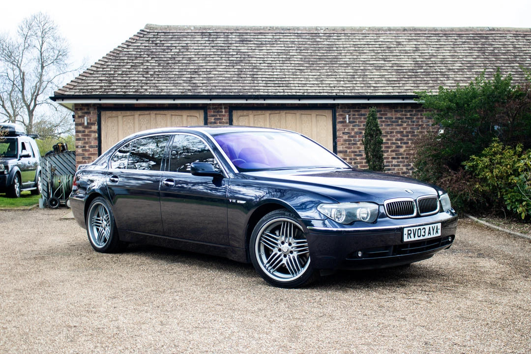 2003 BMW E65/E66 750i & 760i Sedan - Image 5 of 31