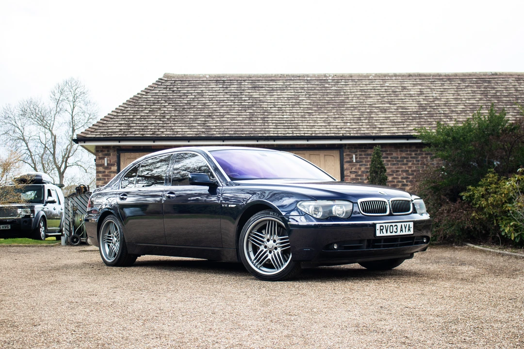 2003 BMW E65/E66 750i & 760i Sedan - Image 6 of 31