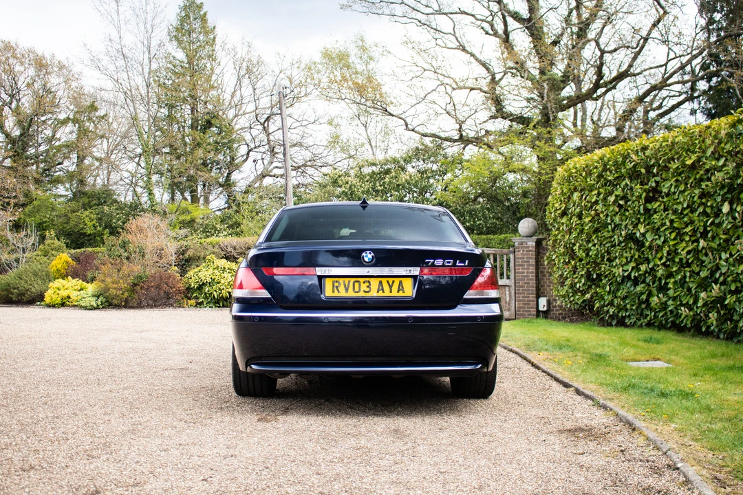 2003 BMW E65/E66 750i & 760i Sedan - Image 17 of 31