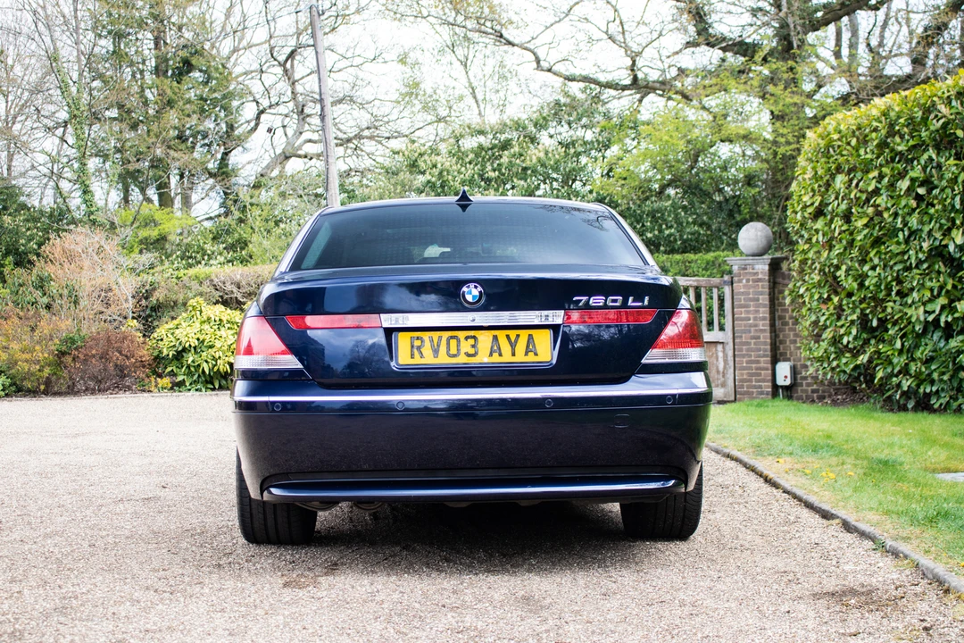 2003 BMW E65/E66 750i & 760i Sedan - Image 18 of 31