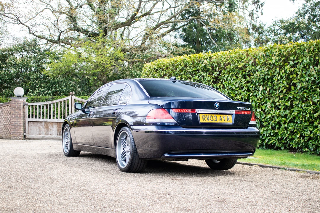 2003 BMW E65/E66 750i & 760i Sedan - Image 3 of 31