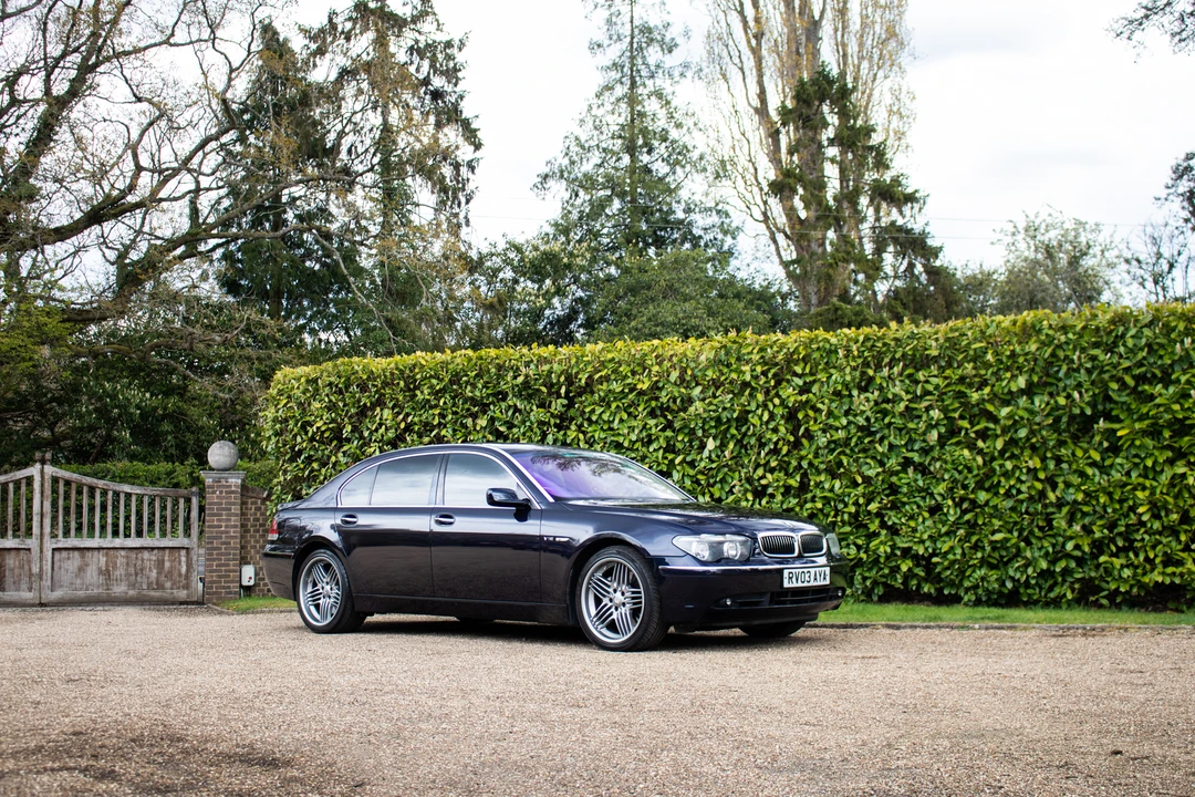 2003 BMW E65/E66 750i & 760i Sedan - Image 8 of 31
