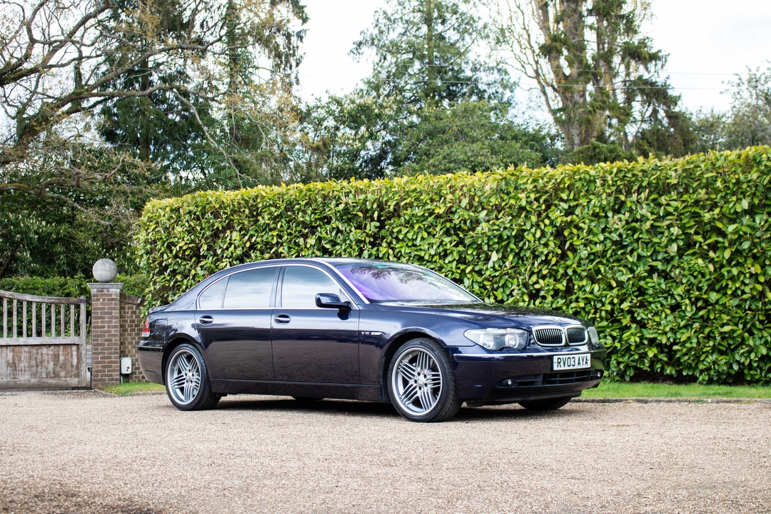 2003 BMW E65/E66 750i & 760i Sedan - Image 9 of 31