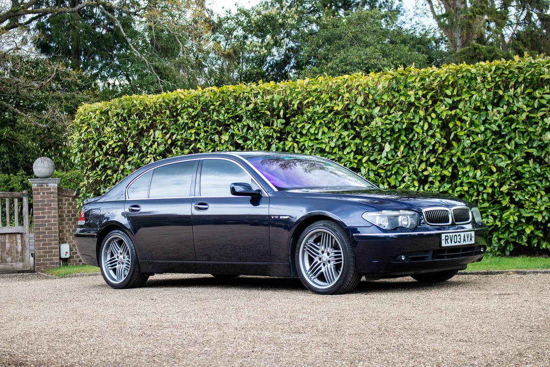 2003 BMW E65/E66 750i & 760i Sedan - Image 10 of 31