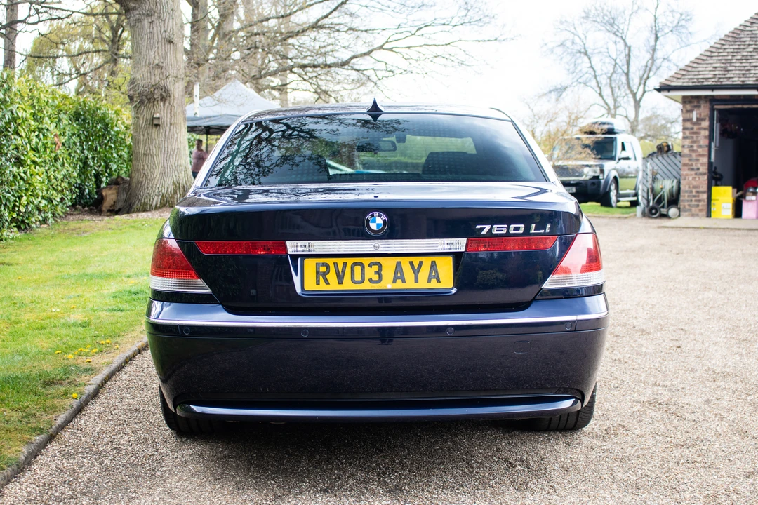2003 BMW E65/E66 750i & 760i Sedan - Image 20 of 31