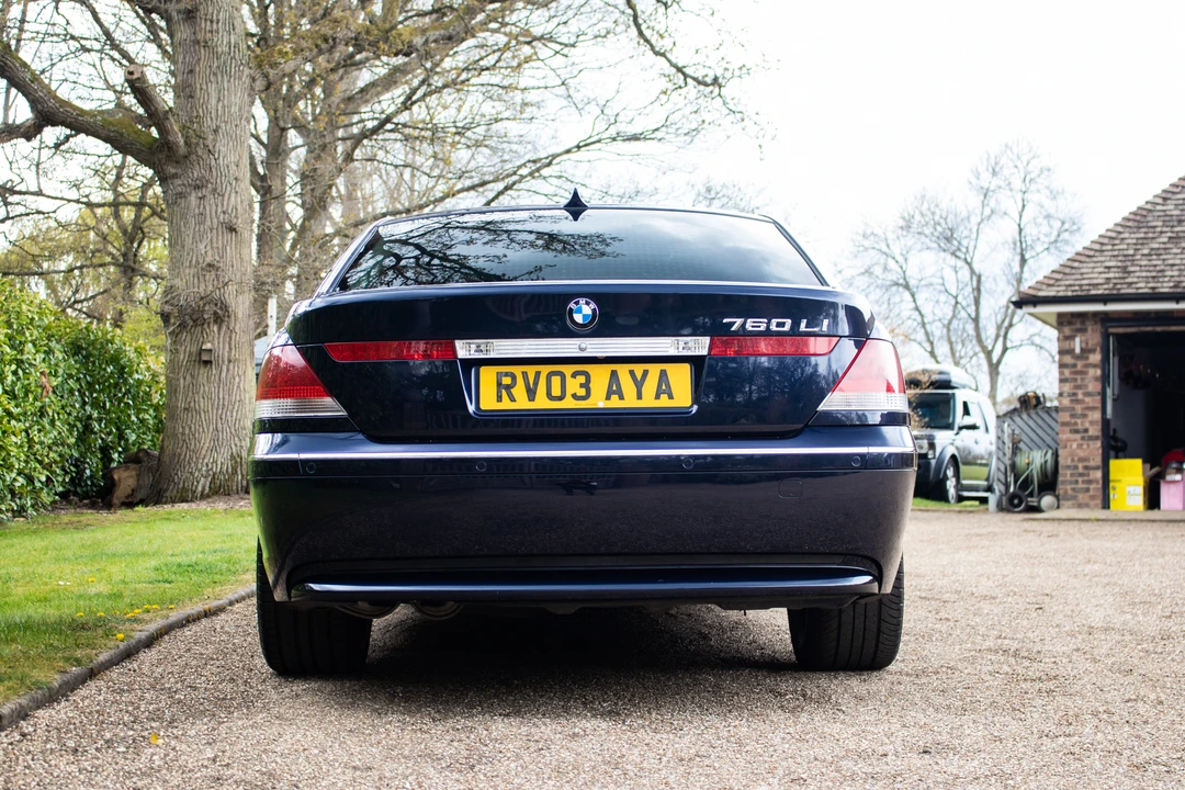 2003 BMW E65/E66 750i & 760i Sedan - Image 21 of 31