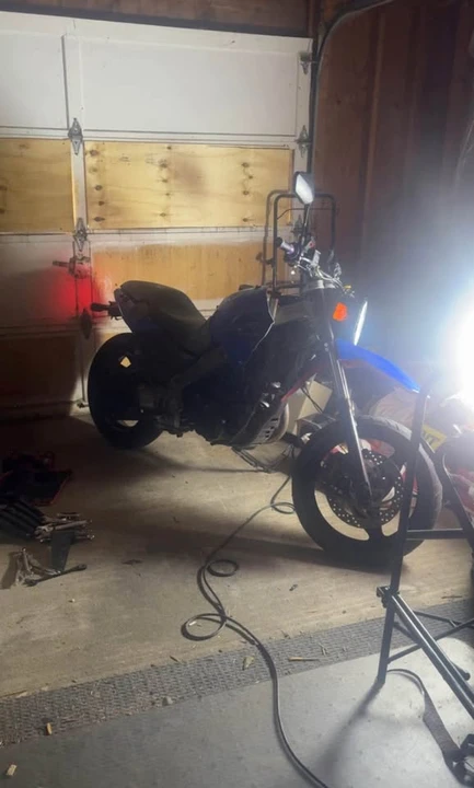 2003 BMW F650 - Image 4 of 4