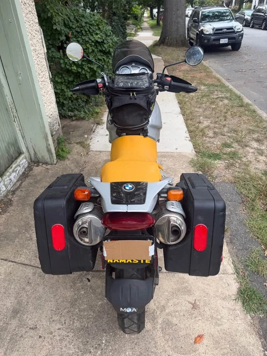 2003 BMW F650 - Image 4 of 5
