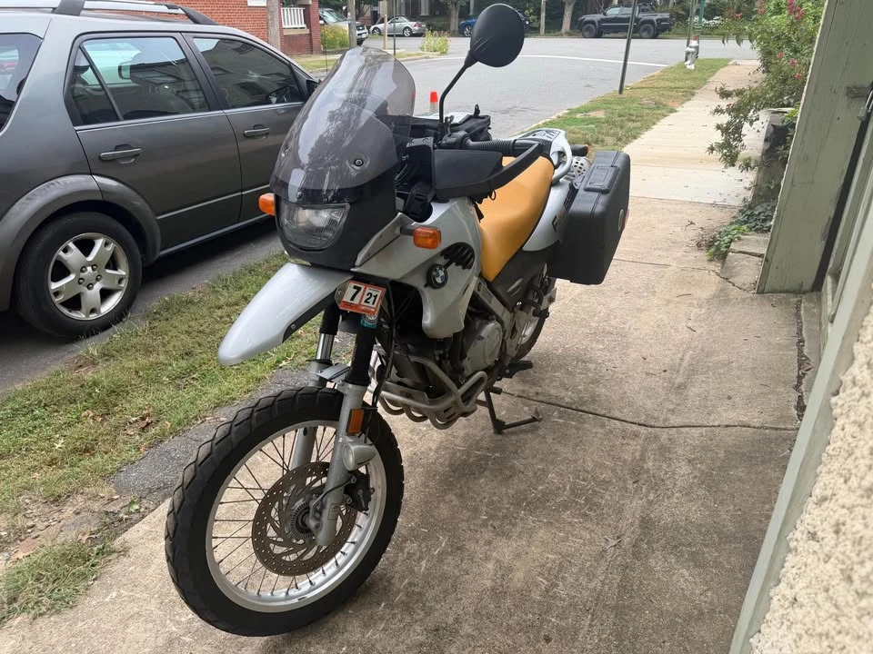 2003 BMW F650 - Image 2 of 5