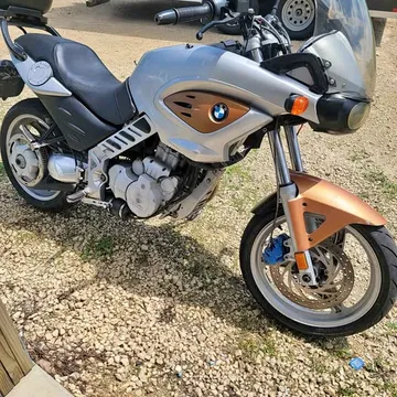 2003 BMW F650CS