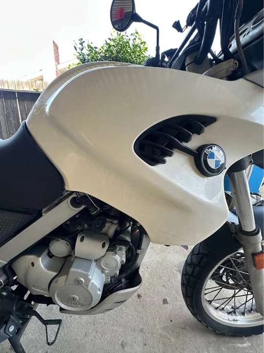 2003 BMW F650 - Image 2 of 10