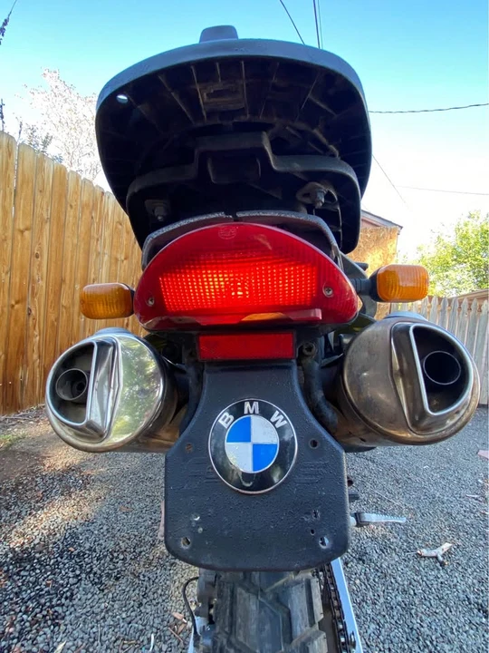 2003 BMW F650 - Image 4 of 6