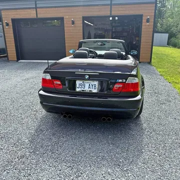 2003 BMW M3 E46
