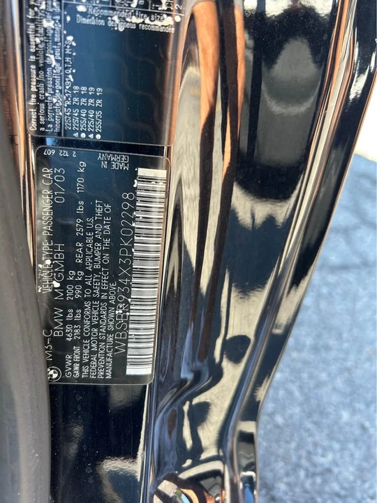 2003 BMW E46 M3 - Image 9 of 20