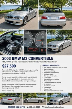 2003 BMW M3
