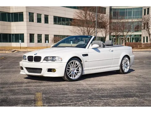 2003 BMW M3 Convertible