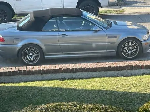 2003 BMW M3 Convertible
