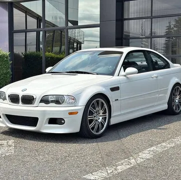 2003 BMW M3 Base 2dr Coupe