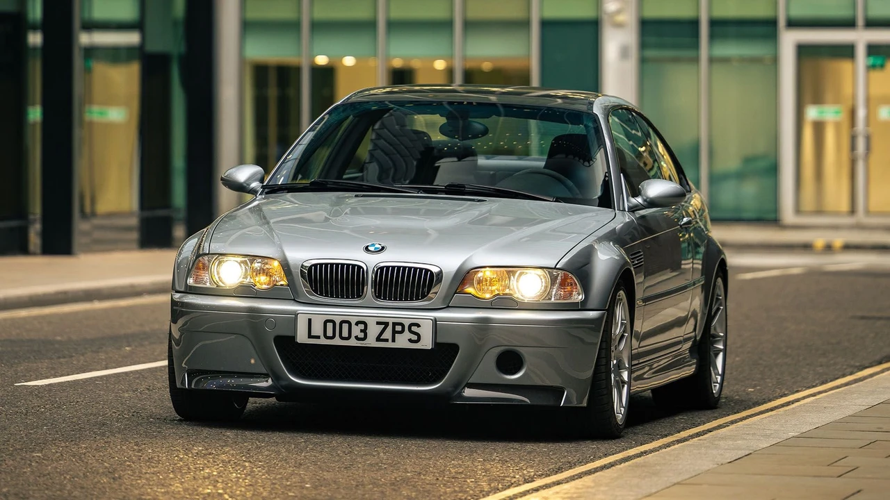 2003 BMW E46 M3 CSL - Image 19 of 31