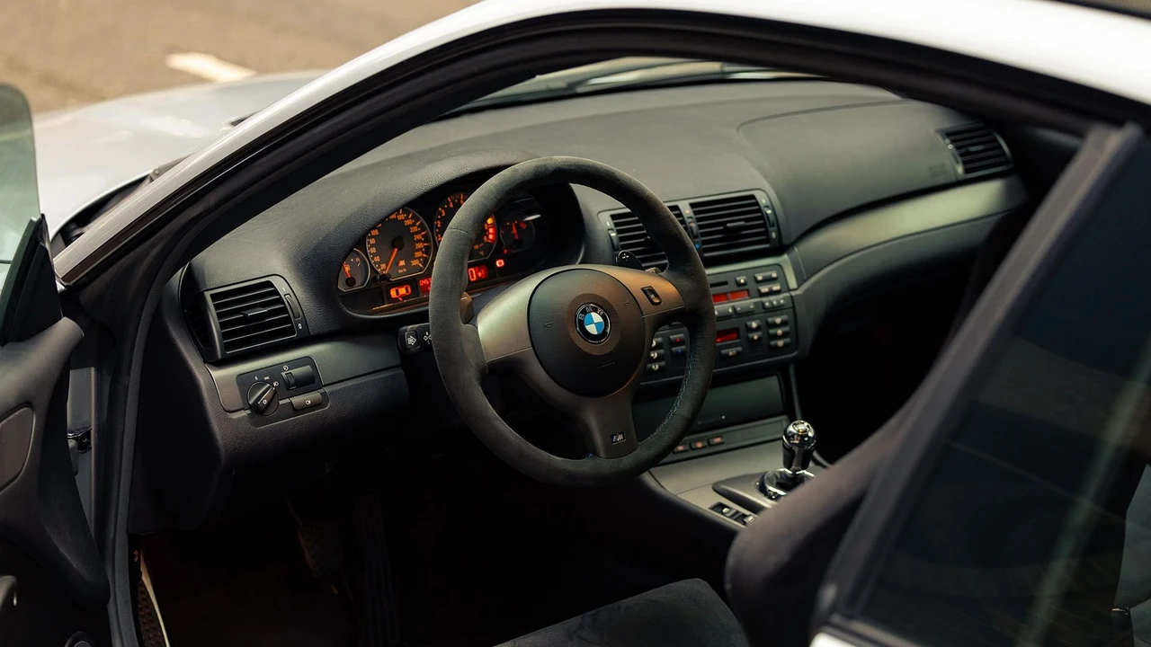 2003 BMW E46 M3 CSL - Image 8 of 31