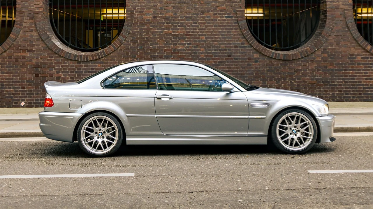2003 BMW E46 M3 CSL - Image 4 of 31