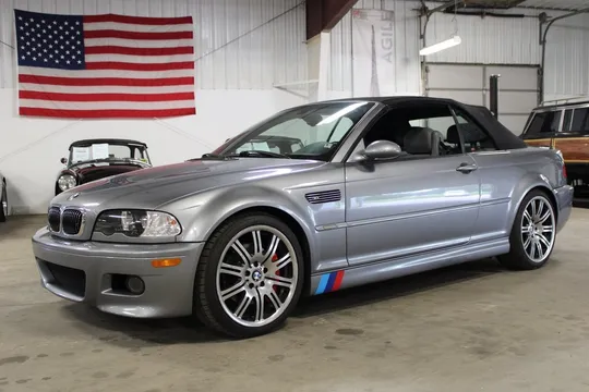 2003 BMW M3 Convertible
