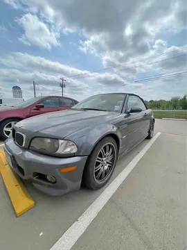 2003 BMW M3 Convertible 2D