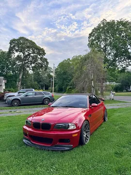 2003 BMW M3 Convertible 2D