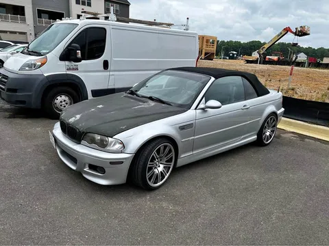 2003 BMW M3 Convertible 2D