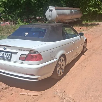 2003 BMW M3 Convertible