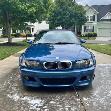2003 BMW M3 Convertible