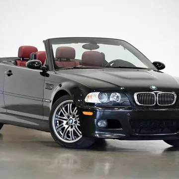 2003 BMW M3 Convertible 2D