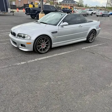 2003 BMW M3 Convertible