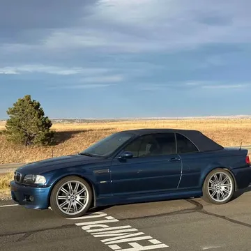 2003 BMW M3 Convertible
