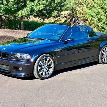 2003 BMW M3 Convertible 2D