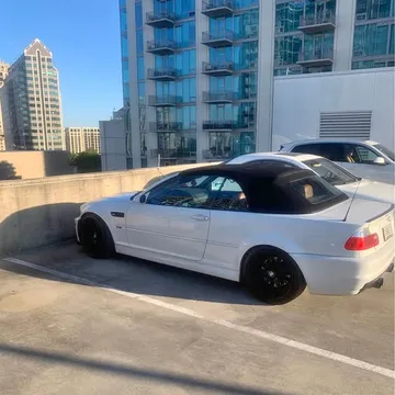 2003 BMW M3 Convertible