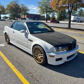 2003 BMW M3 Convertible 2D