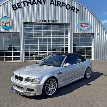 2003 BMW M3 Convertible 2D