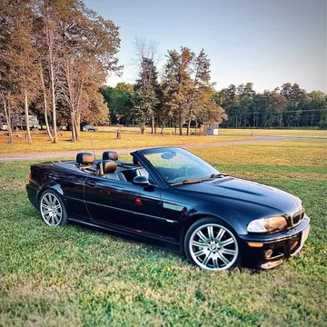2003 BMW M3 Convertible 2D