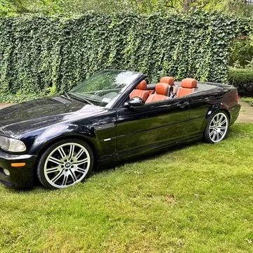2003 BMW M3 Convertible 2D