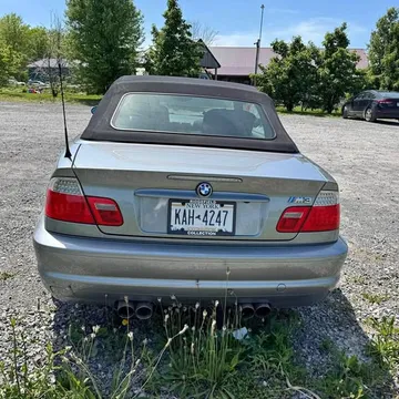 2003 BMW M3 Convertible