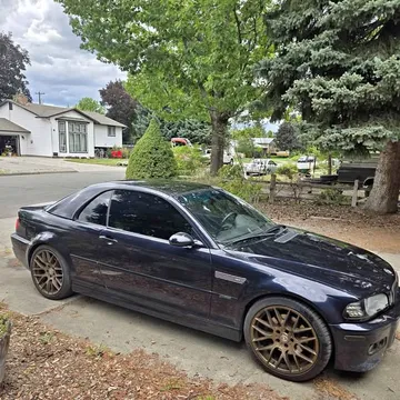 2003 BMW M3 Convertible 2D