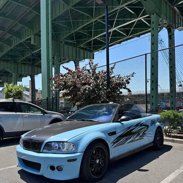 2003 BMW M3 Convertible