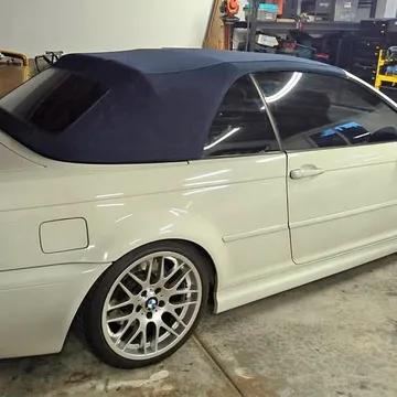 2003 BMW M3 Convertible