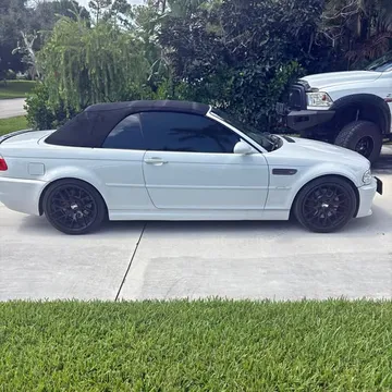 2003 BMW M3 Convertible