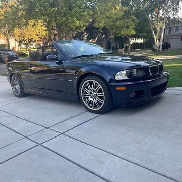 2003 BMW M3 Convertible
