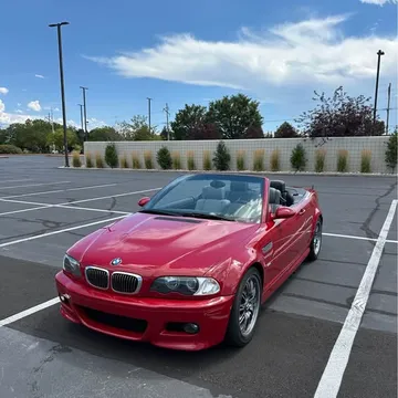2003 BMW M3 Convertible 2D