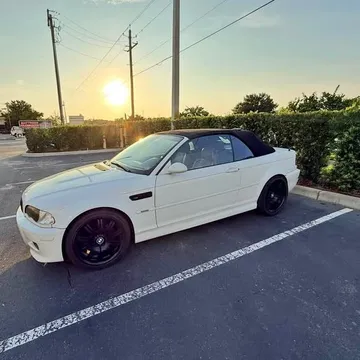 2003 BMW M3 Convertible 2D