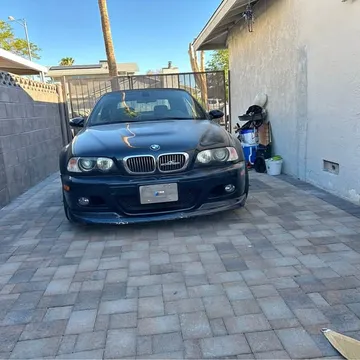 2003 BMW M3 Convertible